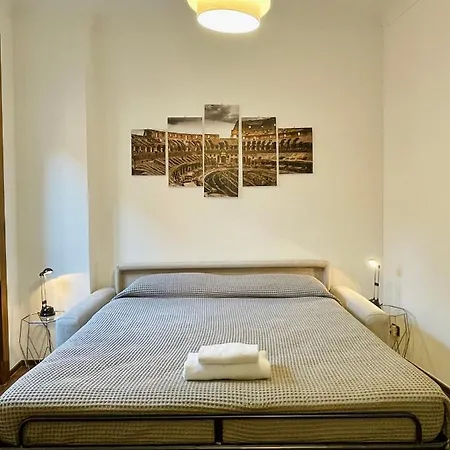 Martina Al Colosseo Apartmán Řím